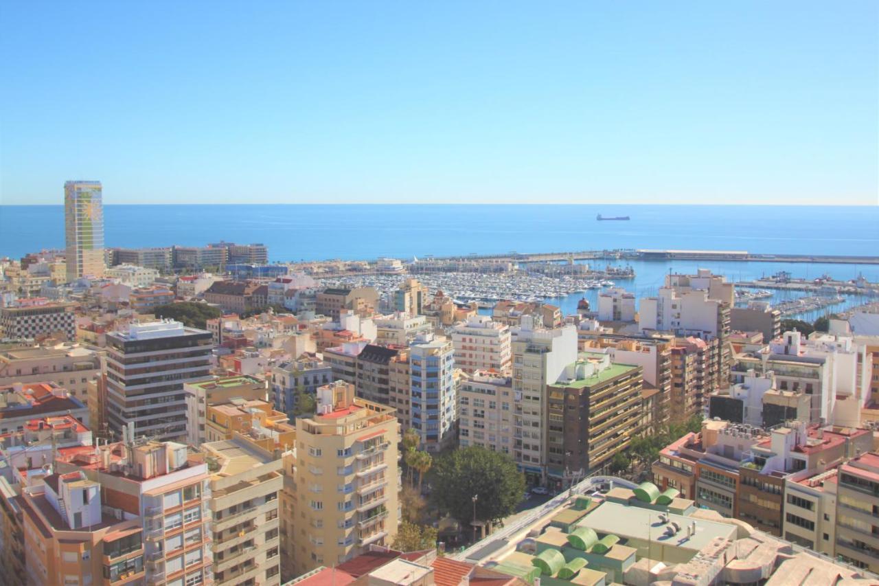 Estudio De Lujo Casaturis En El Corazon De Alicante A114 Buitenkant foto