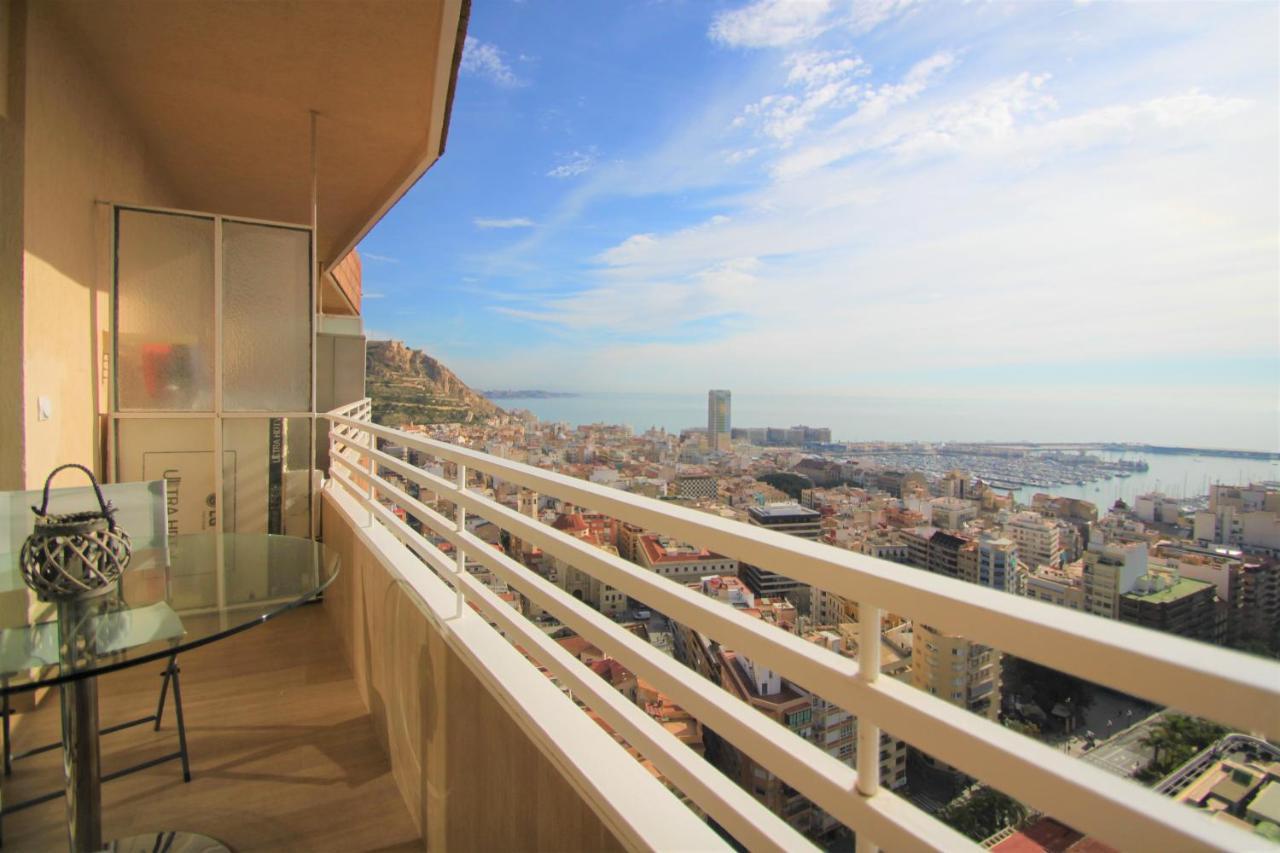 Estudio De Lujo Casaturis En El Corazon De Alicante A114 Buitenkant foto
